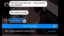 Puta magaly48 sometida por enorme negro musculoso Puta magaly48 sometida por enorme negro musculoso