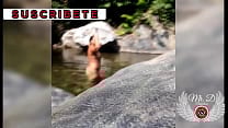 Masturbation outdoors in the public river my step brother records me special for Voyeurs Masturbation outdoors in the public river my step brother records me special for Voyeurs