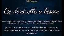 Ce dont elle a besoin french femdom couple humiliation Ce dont elle a besoin french femdom couple humiliation