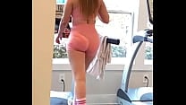 Marcando Tanga Culazo en el Gym