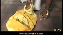 Gloryhole super blowjob Interracial cock sucking 37