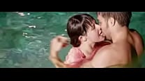 Swiming Pool Kissing Swiming Pool Kissing