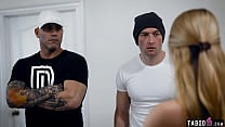 Team owners wife Sarah Vandella fucked by juiced up athlete Team owners wife Sarah Vandella fucked by juiced up athlete