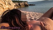 Pussy Flash Nude Teacher and her Student Lets Him Touch Her Tits on a Public Beach MissCreamy Pussy Flash Nude Teacher and her Student Lets Him Touch Her Tits on a Public Beach MissCreamy