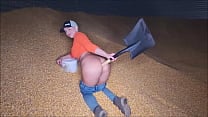 Sam Zee Play In Corn Bin With Shovel Pussy Ass amp Fucked DP Sam Zee Play In Corn Bin With Shovel Pussy Ass amp Fucked DP