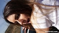 Very skinny but hot and nice street prostitute fucked cheap Very skinny but hot and nice street prostitute fucked cheap