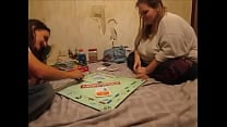 Fat Bitch Loses Monopoly Game and Gets Breeded as a result