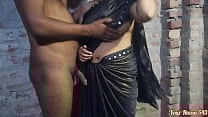 Desi bhabhi doggy style sex in black saree Desi bhabhi doggy style sex in black saree