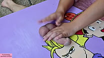 TSM Hand ballbusting on cock table with Dylan TSM Hand ballbusting on cock table with Dylan