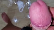 AMAZING ITALIAN CREAMPIE   MY STEP BROTHER JERKS OFF AND CUMS WITH A FANTASTIC BIG DICK