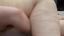 MILF PAWG Gives Hand Job Climbs on Top and Finsihed From Behind
