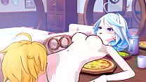 Furina vacation sex pussy licking and sex genshin impact hentai fuck