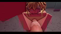 Roblox Girl Gives Out A Blowjob