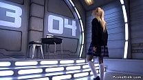 Golden haired teen fucking machines Golden haired teen fucking machines