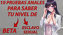iquest Eres un beta adicto al anal Descubrelo con este test en espa ntilde ol JOI AMSR iquest Eres un beta adicto al anal Descubrelo con este test en espa ntilde ol JOI AMSR