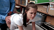 Teen Caught Red Handed Stealing at The Jewelry Store   Pervcop