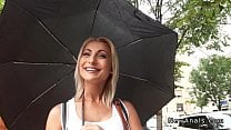 Beautiful blonde amateur anal fucked POV Beautiful blonde amateur anal fucked POV