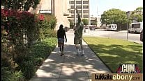 Interracial Group Sex HUGE TITS 20