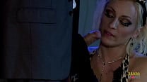 Villains capture the blonde and brunette milf superheroes with big tits to have group sex with them Villains capture the blonde and brunette milf superheroes with big tits to have group sex with them