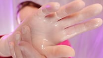 ASMR surgical gloves Arya Grander