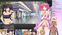 VTuber LewdNeko Plays Huniepop 2 Double Date Part 2