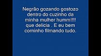 Negr atilde o Gozando Gostoso