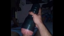Ob1 039 s first Fleshlight stroke