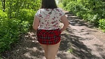 POV Thats how a public outdoors walking with my pervert big boobed wife looks like POV Thats how a public outdoors walking with my pervert big boobed wife looks like