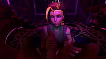 Cammy White in the Purple Dream Cammy White in the Purple Dream