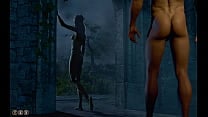 Baldur  039 s Gate 3 Naked Playthrough  Lae  039 zel Sex Scene  no mods 