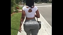 Thebosslady305 Walking sexy af follow her now she available for hosting events