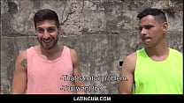 LatinCum com Straight Latino Boy amp Hot Gay Best Friend Fuck For Cash
