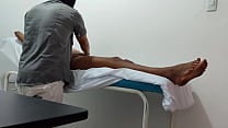 THE DOCTOR GIVES SPECIAL ATTENTION AND SENSUAL MASSAGE TO HIS FEMALE PATIENT