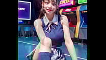 4K Arcade girl AI ART