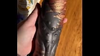 Obsessed with these gorgeous pieces that arrived from BardToys for me to review dildo is a medium Shadow Demon