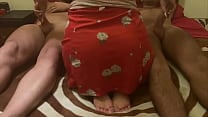 Amateur THREESOME with my HOT BLONDE WIFE and 1 FRIEND In our BED Amateur THREESOME with my HOT BLONDE WIFE and 1 FRIEND In our BED