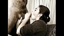 slut sucking big fat cock bear man