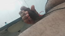 A Morning Handjob with a Nice Black dick