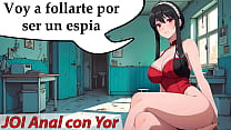 JOI anal en espa ntilde ol Yor de Spy X Family usar aacute su mejor dildo para follarte