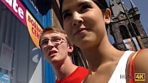 HUNT4K Man is ready to pay for vacations of tender brunette slut HUNT4K Man is ready to pay for vacations of tender brunette slut