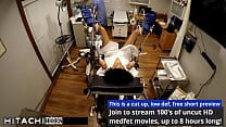 Freshman Yasmine Woods Gets Hitachi Magic Wand Orgasms By Doctor Tampa During Physical 4 College At HitachiHoes Reup
