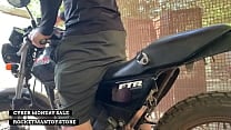 Man attaches Rocketman sex toy to motorbike and has an orgasm that makes him shake  Sponsored by Rocketmantoy store Man attaches Rocketman sex toy to motorbike and has an orgasm that makes him shake  Sponsored by Rocketmantoy store