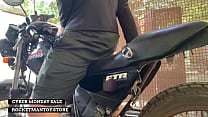 Man attaches Rocketman sex toy to motorbike and has an orgasm that makes him shake  Sponsored by Rocketmantoy store Man attaches Rocketman sex toy to motorbike and has an orgasm that makes him shake  Sponsored by Rocketmantoy store