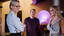 Always fighting stepmom MILFs Kenzie Taylor and Caitlin Bell needed an intervention from stepson Always fighting stepmom MILFs Kenzie Taylor and Caitlin Bell needed an intervention from stepson