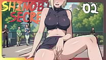 SHINOBI SECRETS 02 bull Ino fingering herself in public mhm