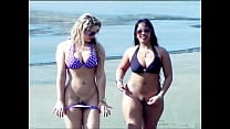 Angel Lima e Abany Ferrari Mostrando a Buceta na Praia Angel Lima e Abany Ferrari Mostrando a Buceta na Praia