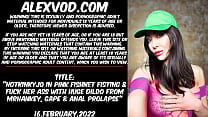 Hotkinkyjo in pink fishnet fisting amp fuck her ass with huge dildo from mrhankey gape amp anal prolapse Hotkinkyjo in pink fishnet fisting amp fuck her ass with huge dildo from mrhankey gape amp anal prolapse