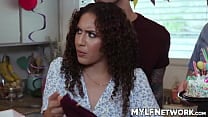 It 039 s Liv acirc s birthday and her stepsons bet on which present she likes the most Touched by her wish Nade Nick and Tony make her wet dream come true It 039 s Liv acirc s birthday and her stepsons bet on which present she likes the most Touched by her wish Nade Nick and Tony make her wet dream come true
