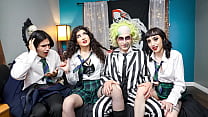 Just Call on Beetlejuice Anna Starr Nikki Slick Elias Cash