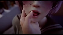Henyai 3D comendo uma colegial